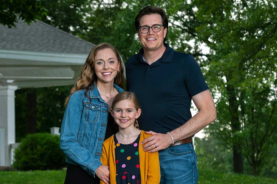 The Bayer Family gives to a Donor Advised Fund.
