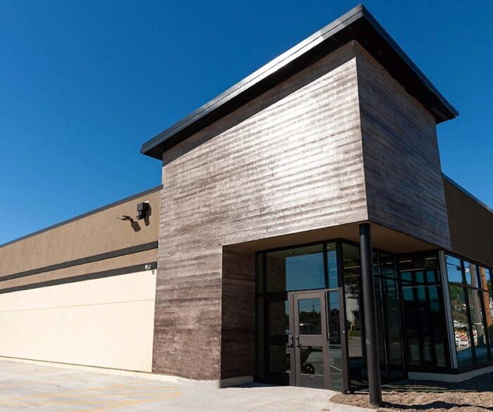 The new site of the FISH of Galesburg food pantry at the corner of Henderson and Main Streents.