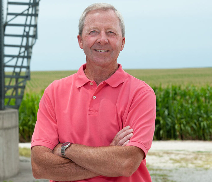 Galesburg Community Foundation Board Chair David Erickson