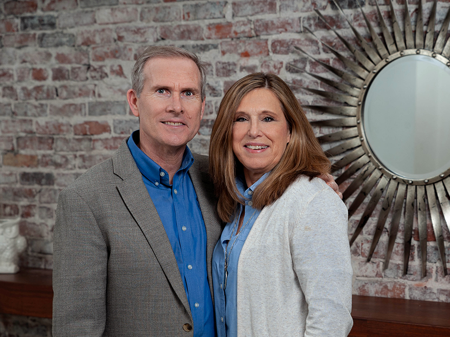 Lisa and Chris Gavin