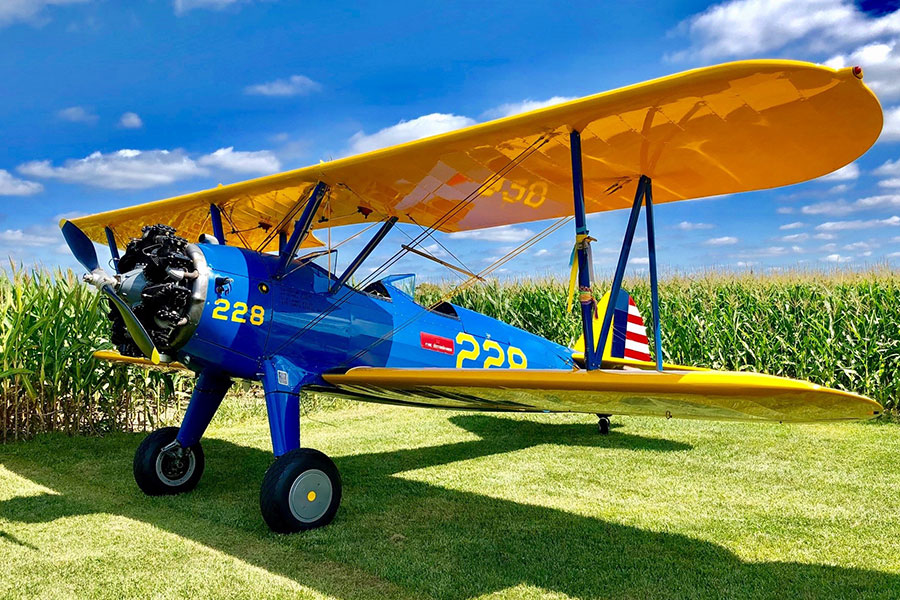 A Stearman Bi-plane