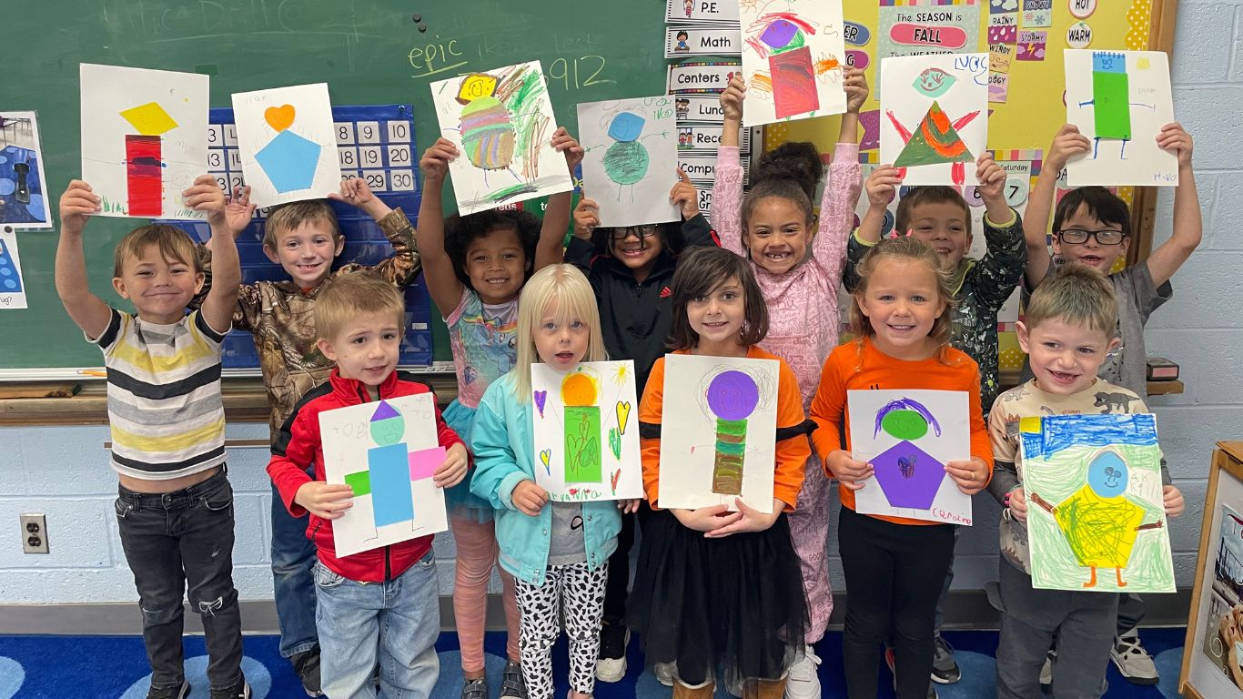 The Monmouth Community Fund reached their fundraising goal to endow the fund and awarded community grants to six local nonprofits. One of those nonprofits was the Buchanan Center for the Arts for their Art Presenter Program for local grade schools.