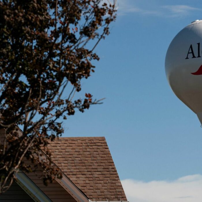 Alexis water tower