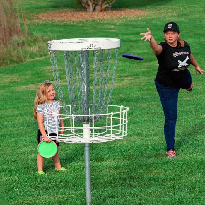 Disc golf course in Williamsfield.